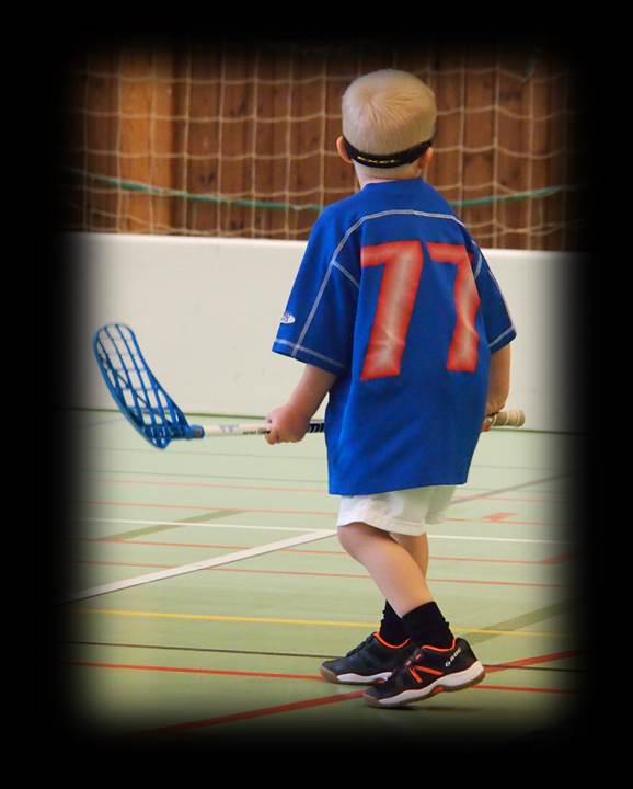 Youth floorball practices and drills
