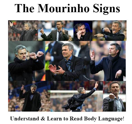 The José Mourinho Signs - Learn to understand body language