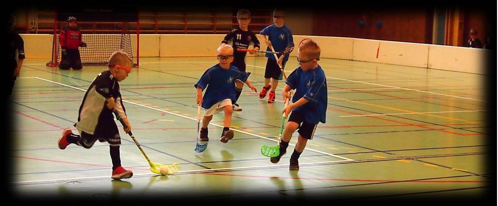 Floorball practices and drills 2 on 1