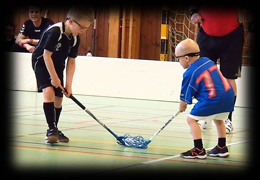 Floorball practices and drills for youth players