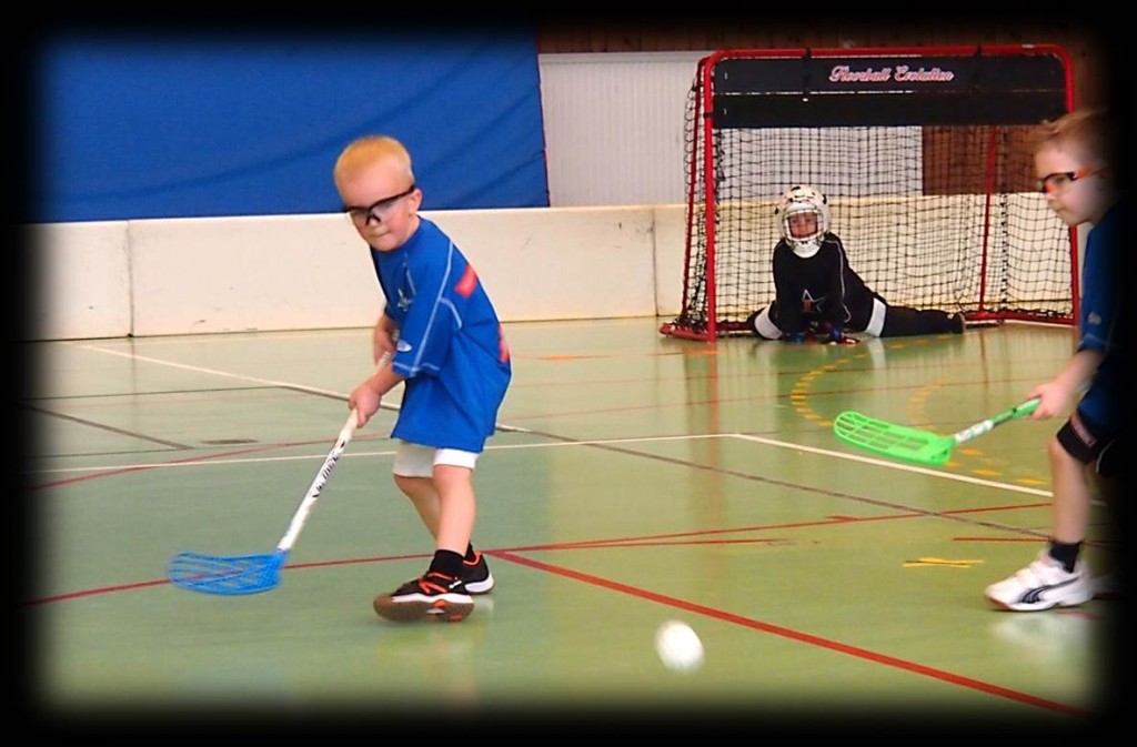 Floorball passing drills and practices