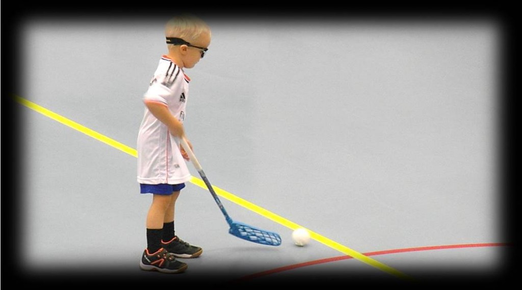 Youth floorball practices and drills