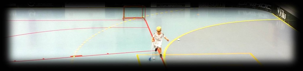 Floorball practice warm up