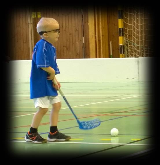 Floorball running with ball practices and drills